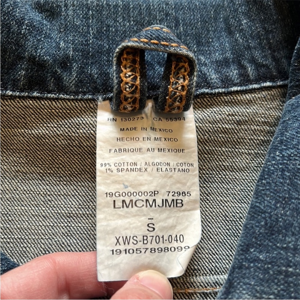NWT Wrangler x Modcloth Dependable Denim Jacket - Picture 6 of 16